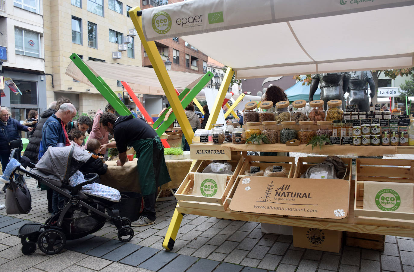 Fotos: Nuevo Ecomercado en Logroño