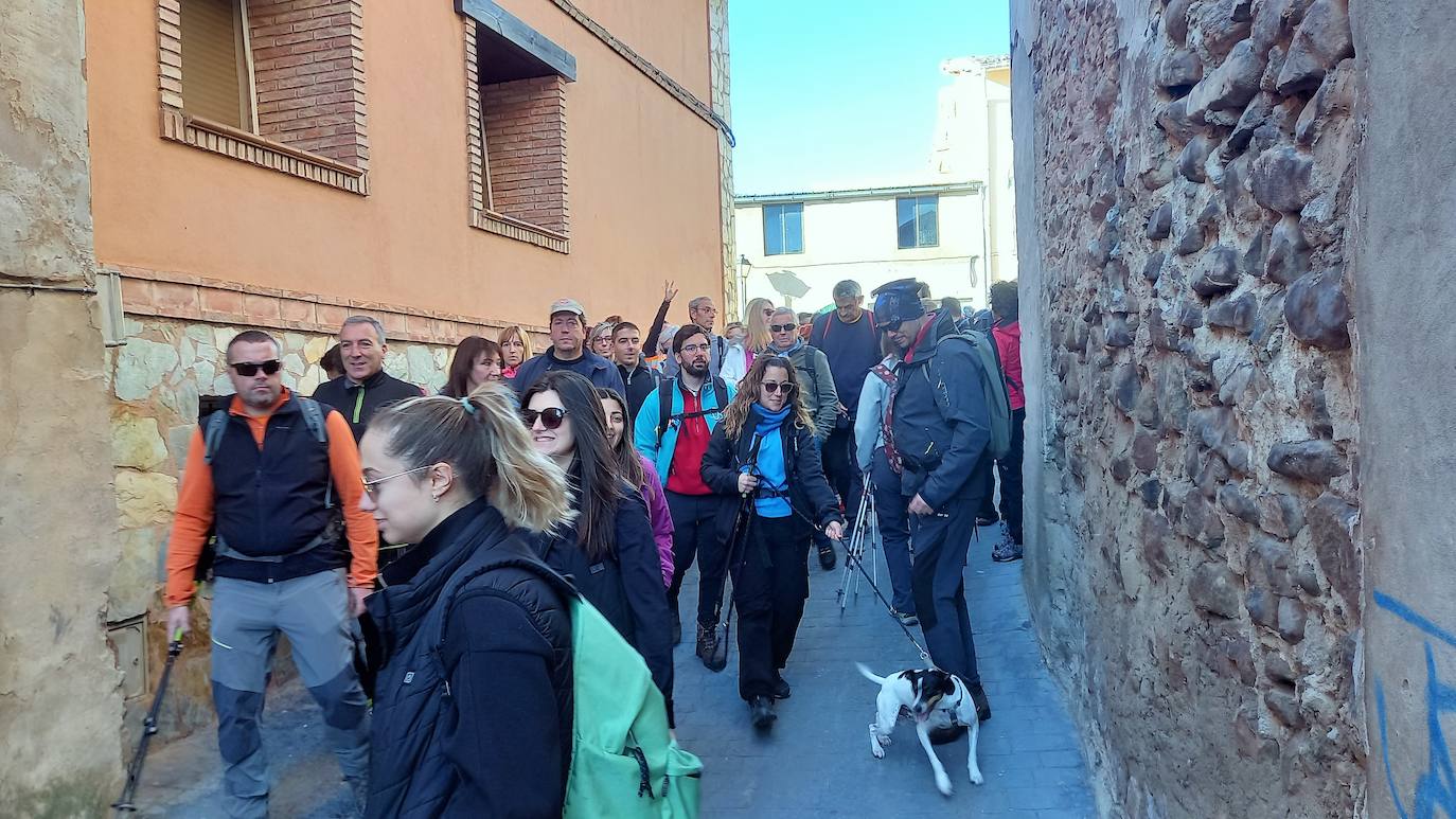 Fotos: Marcha en Santa Engracia del Jubera