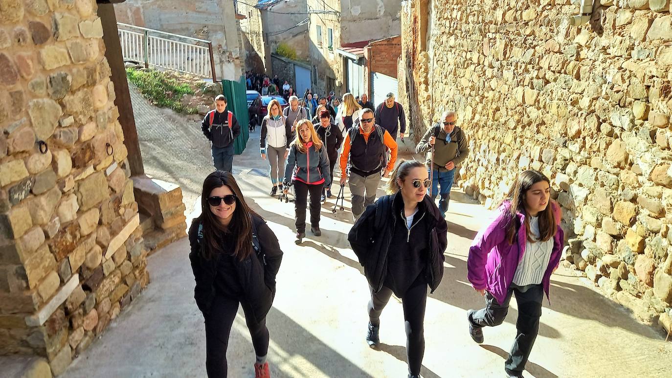 Fotos: Marcha en Santa Engracia del Jubera