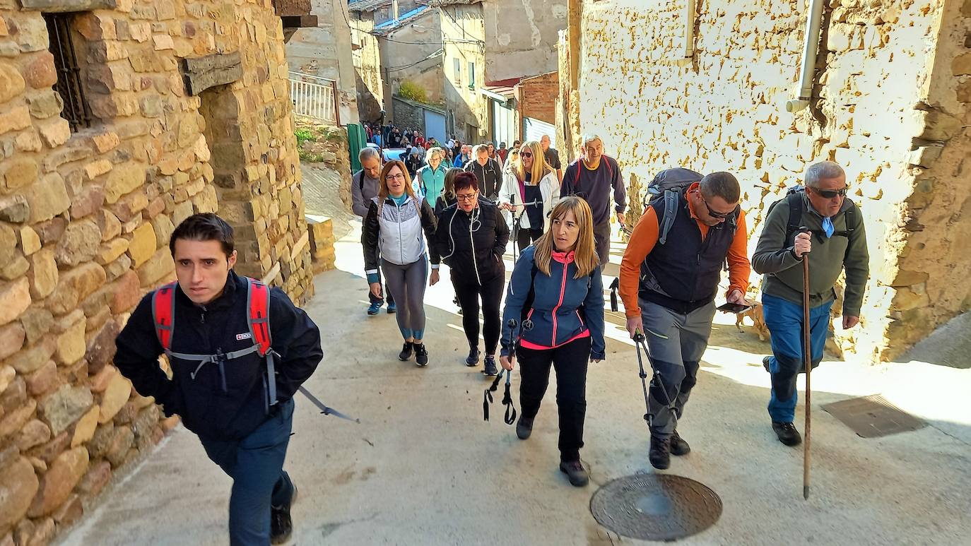 Fotos: Marcha en Santa Engracia del Jubera