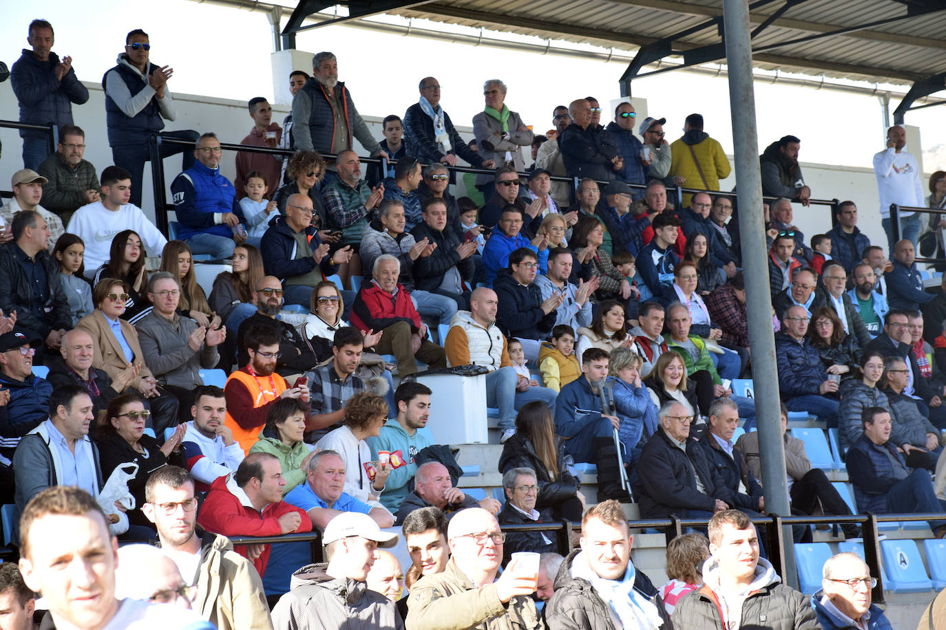 Fotos: Los penaltis catapultan al Arnedo