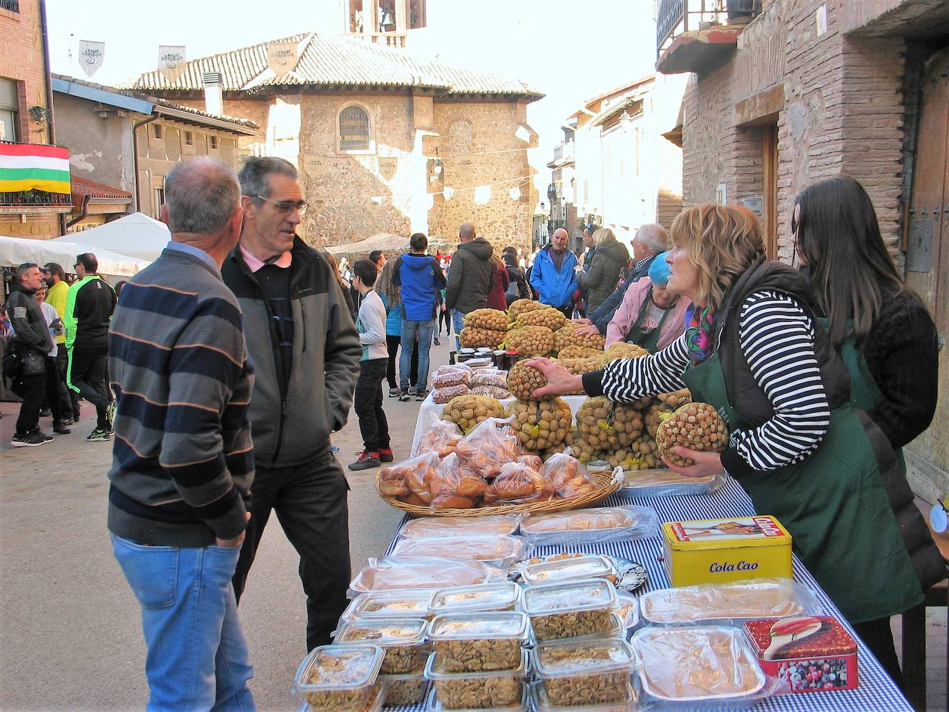 Fotos: La Feria de la Nuez regresa por todo lo alto