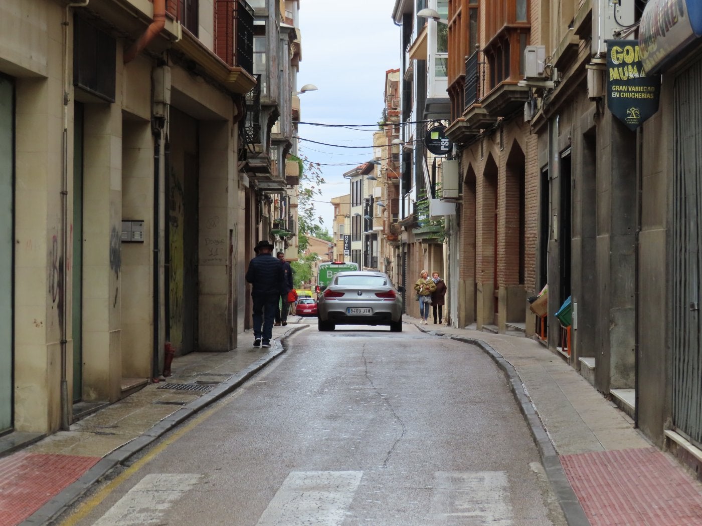 La reurbanización renovará redes en San Antón y cinco calles anexas. 