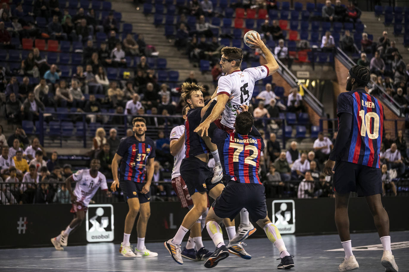 Fotos: El Ciudad de Logroño-Barcelona, en imágenes