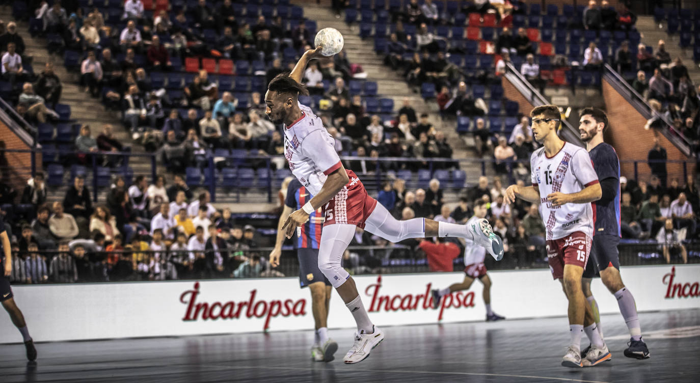 Fotos: El Ciudad de Logroño-Barcelona, en imágenes