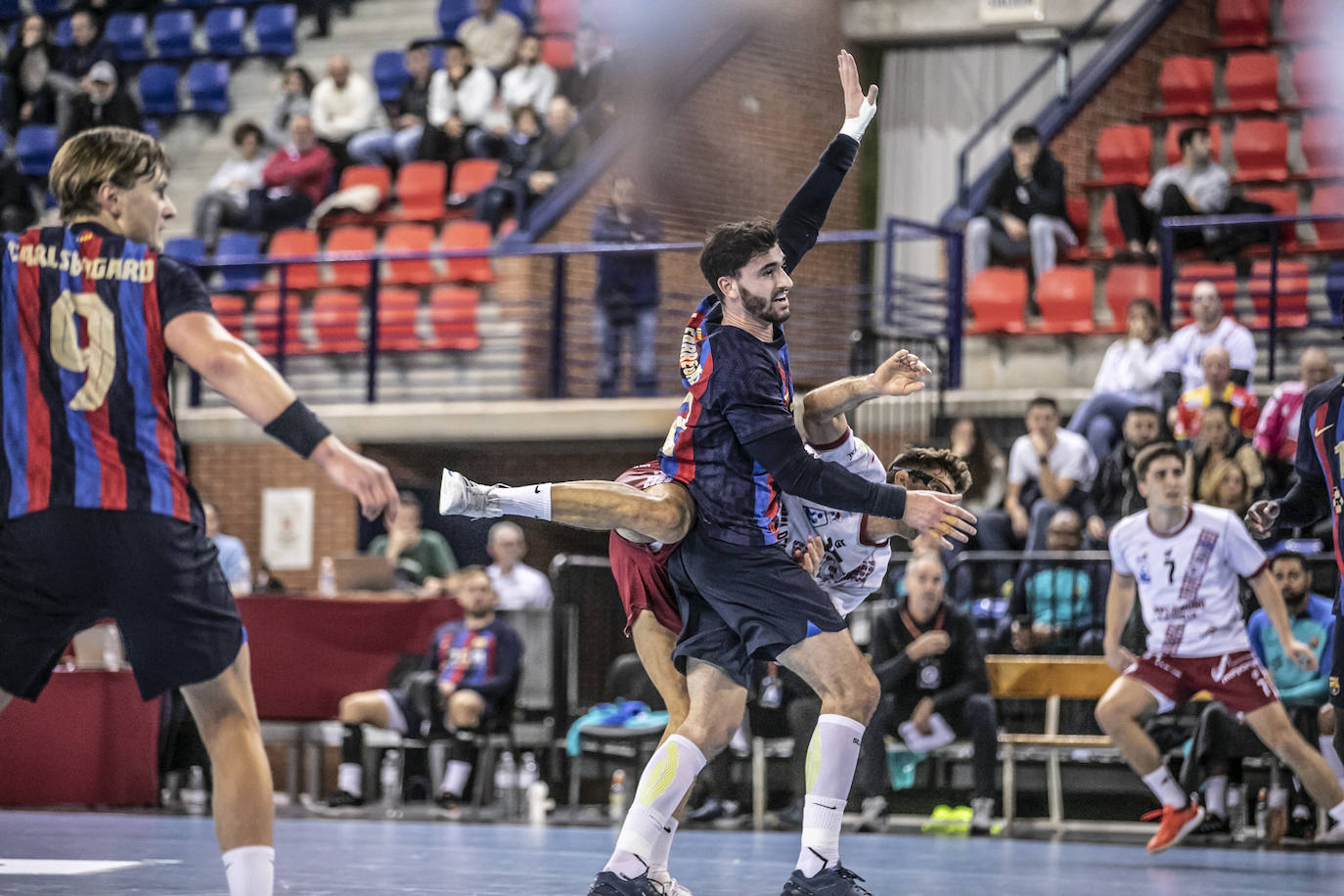 Fotos: El Ciudad de Logroño-Barcelona, en imágenes