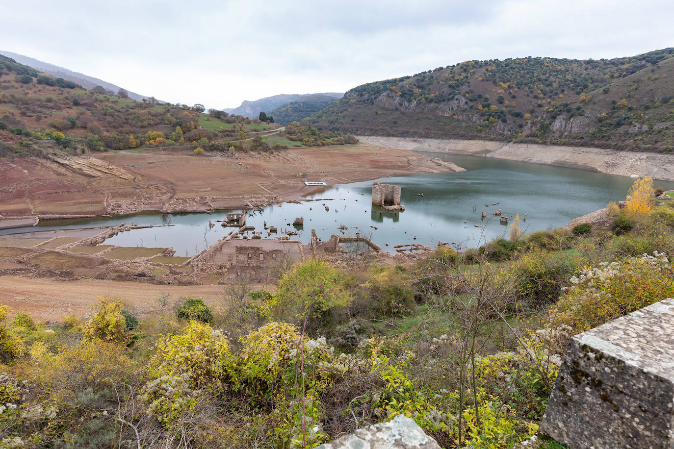 Fotos: Mansilla, cada vez más seco