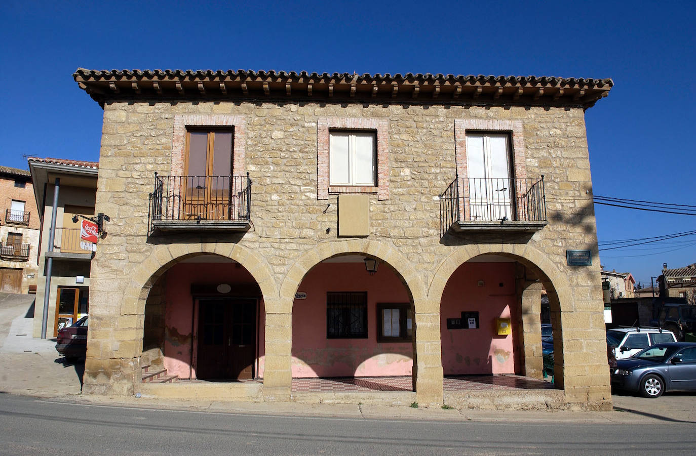 Gimileo recibirá 21.000 euros para mejorar la accesibilidad de su Consistorio. 