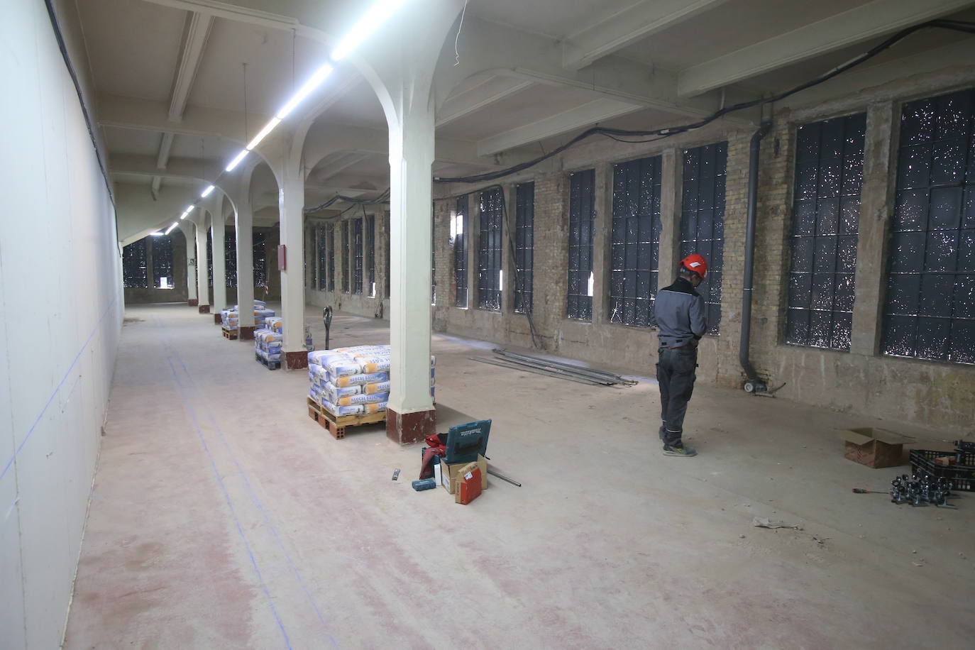 Fotos: Las obras en el Mercado de San Blas