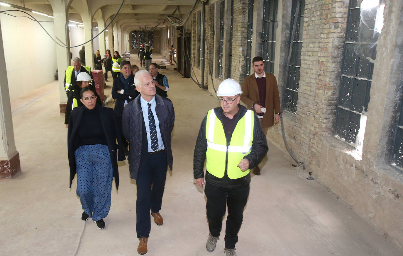 Fotos: Las obras en el Mercado de San Blas