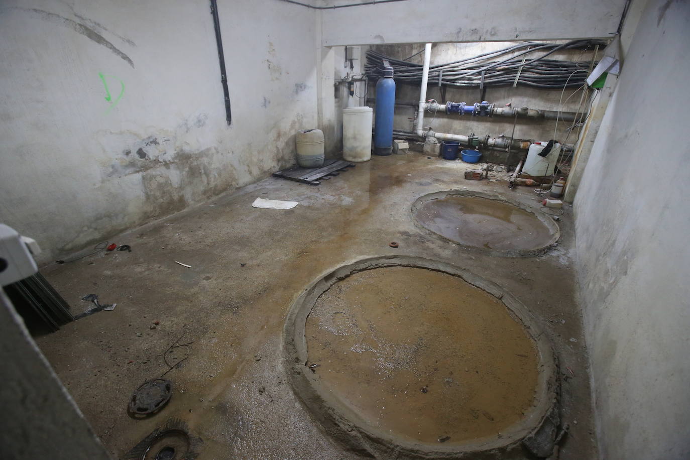 Fotos: Las obras en el Mercado de San Blas