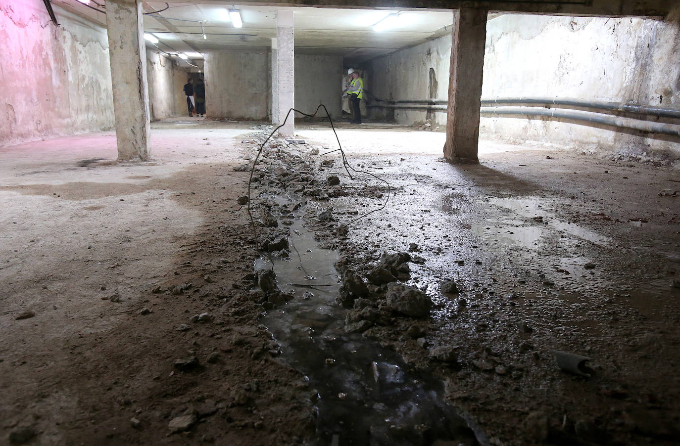 Fotos: Las obras en el Mercado de San Blas