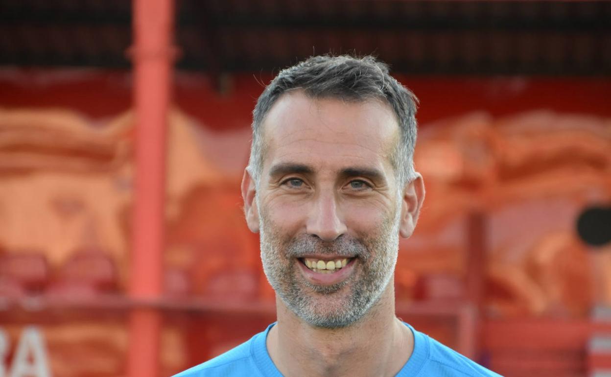 El Calahorra confirma la baja de Miguel Martínez por una rotura en el cuádriceps