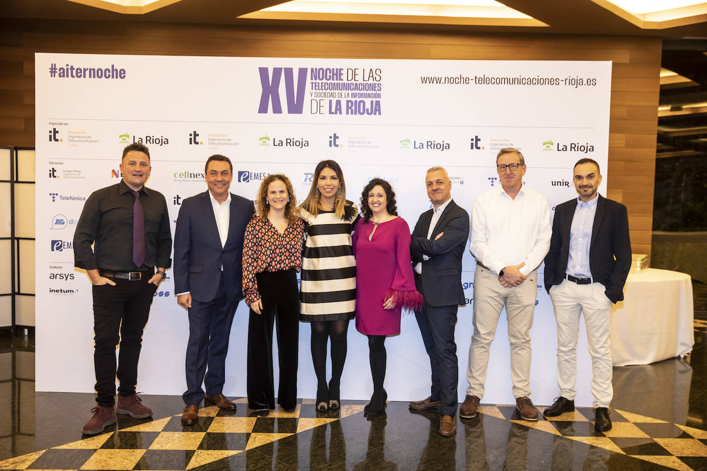 Fotos: XV Noche de las telecomunicaciones y sociedad de la información de La Rioja