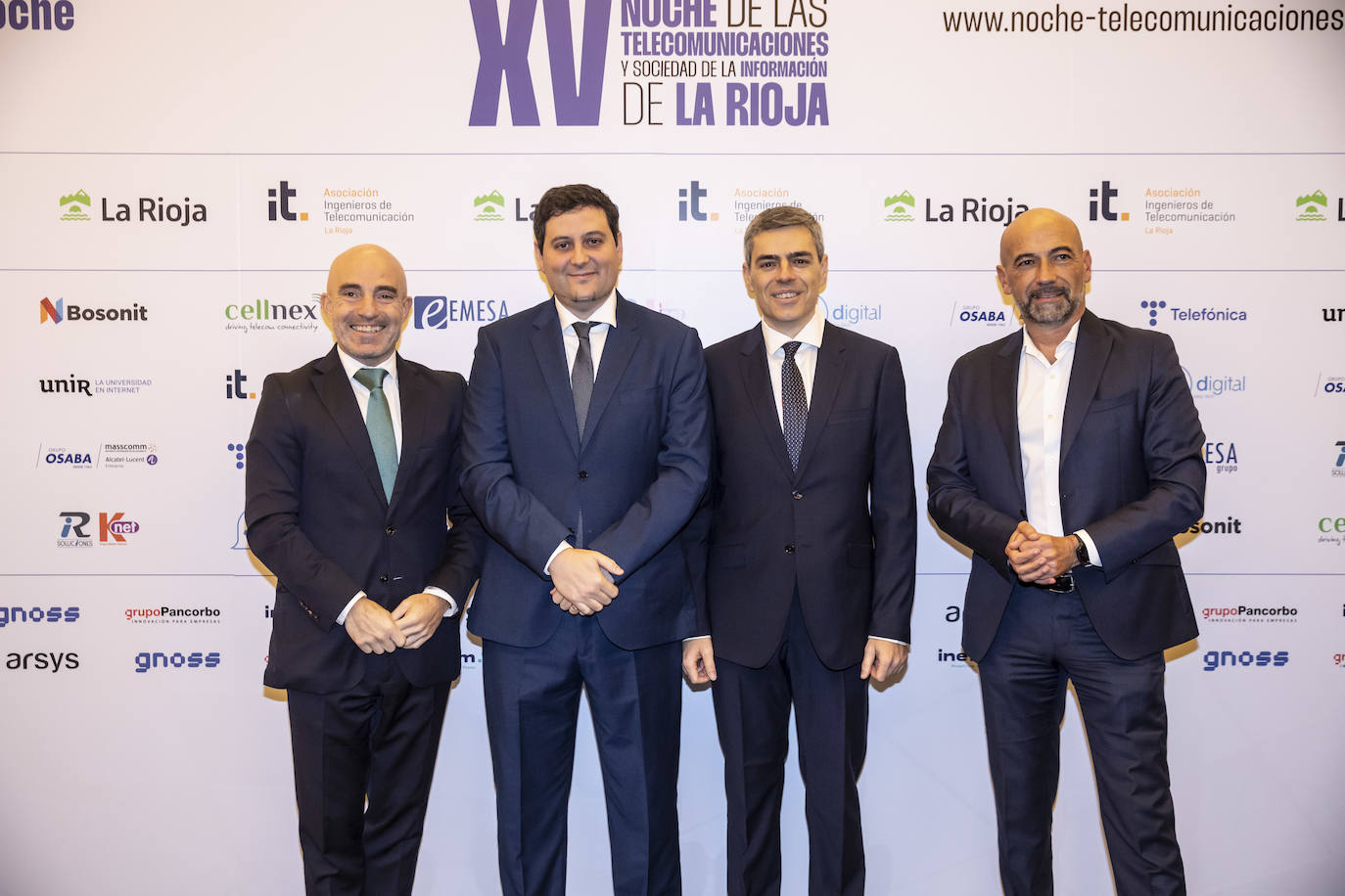 Fotos: XV Noche de las telecomunicaciones y sociedad de la información de La Rioja