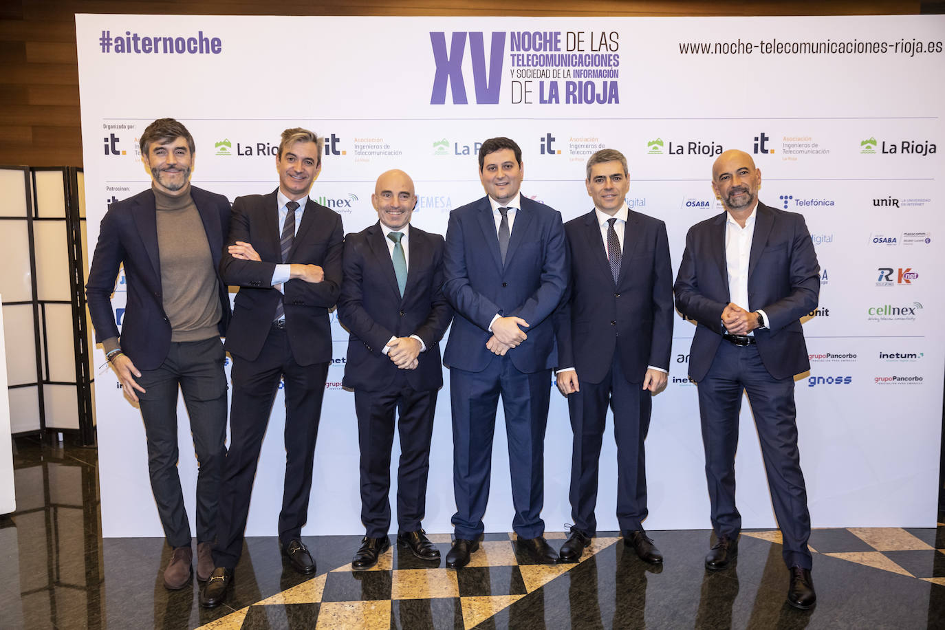 Fotos: XV Noche de las telecomunicaciones y sociedad de la información de La Rioja