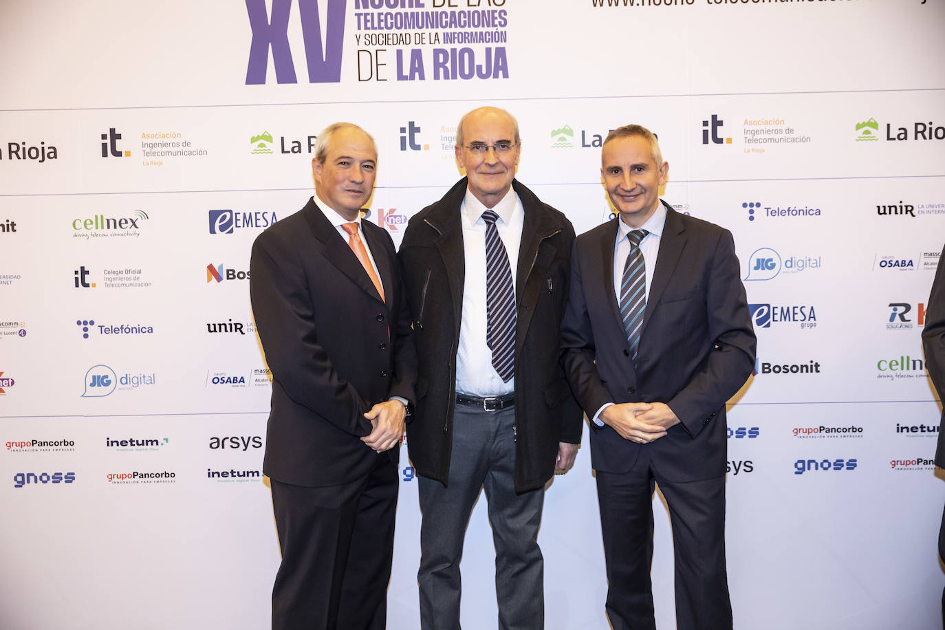 Fotos: XV Noche de las telecomunicaciones y sociedad de la información de La Rioja