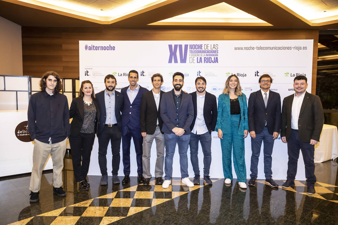 Fotos: XV Noche de las telecomunicaciones y sociedad de la información de La Rioja