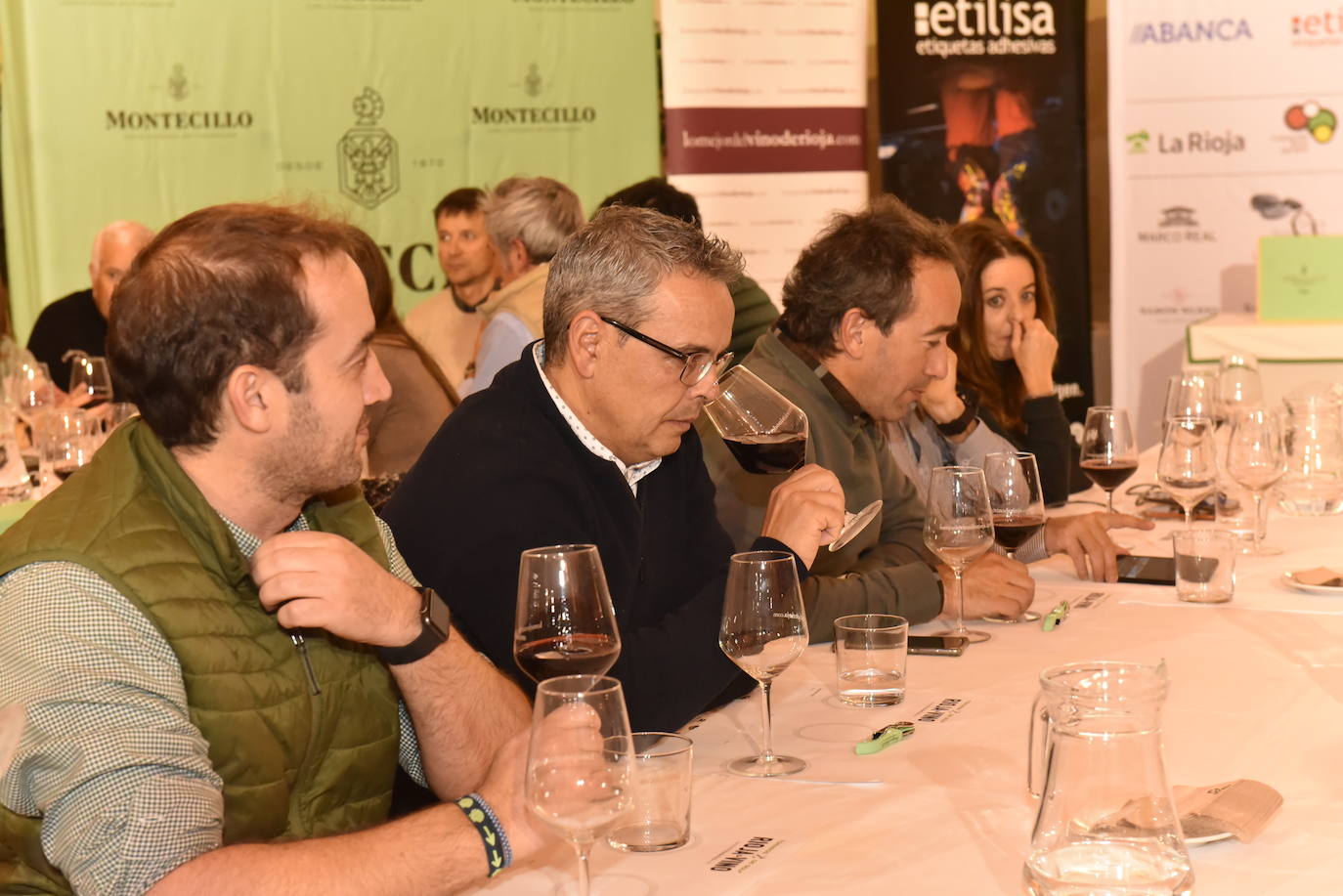 Fotos: Entrega de premios y cata de Bodegas Montecillo en los Torneos &#039;Rioja&amp;Vino&#039;