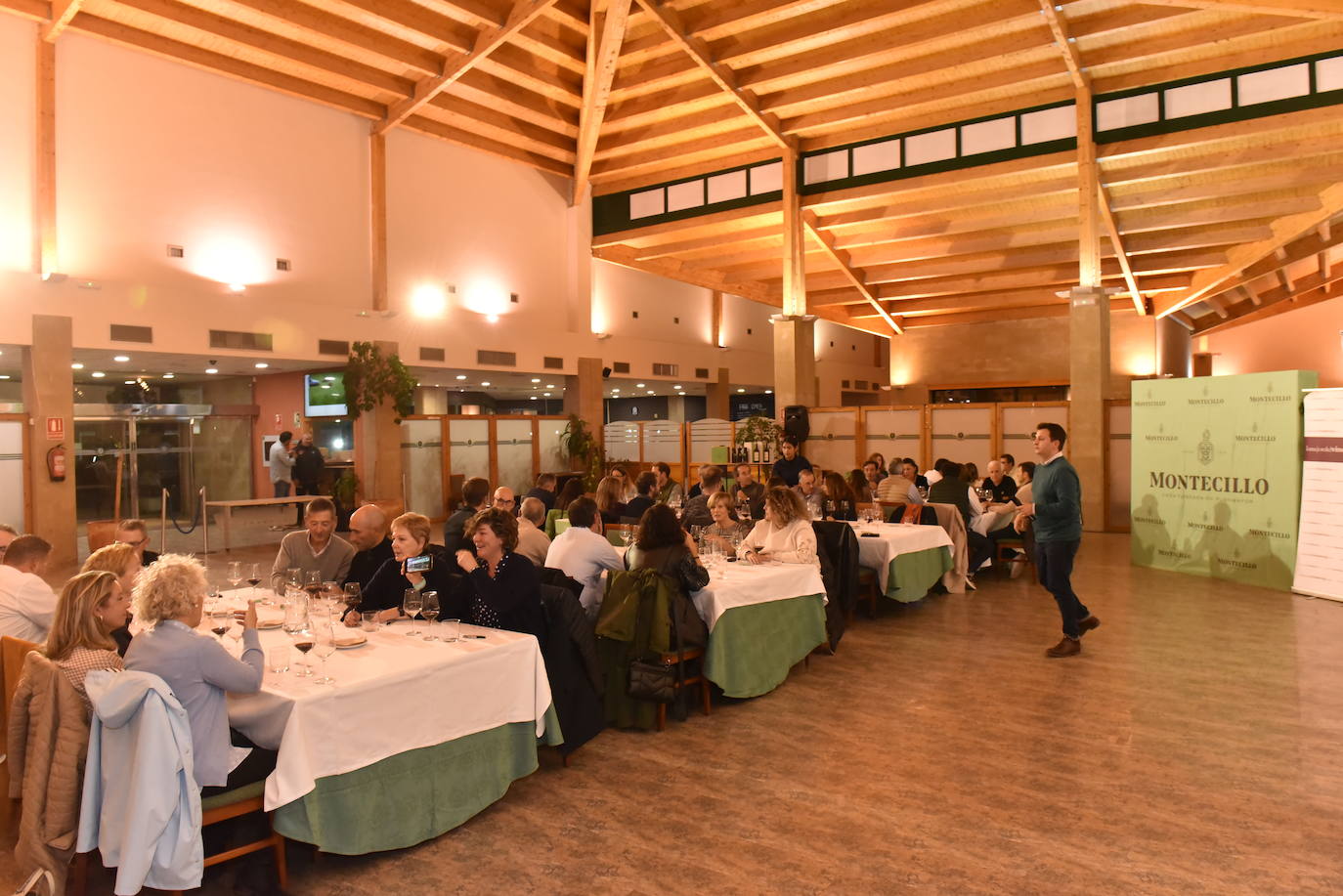 Fotos: Entrega de premios y cata de Bodegas Montecillo en los Torneos &#039;Rioja&amp;Vino&#039;