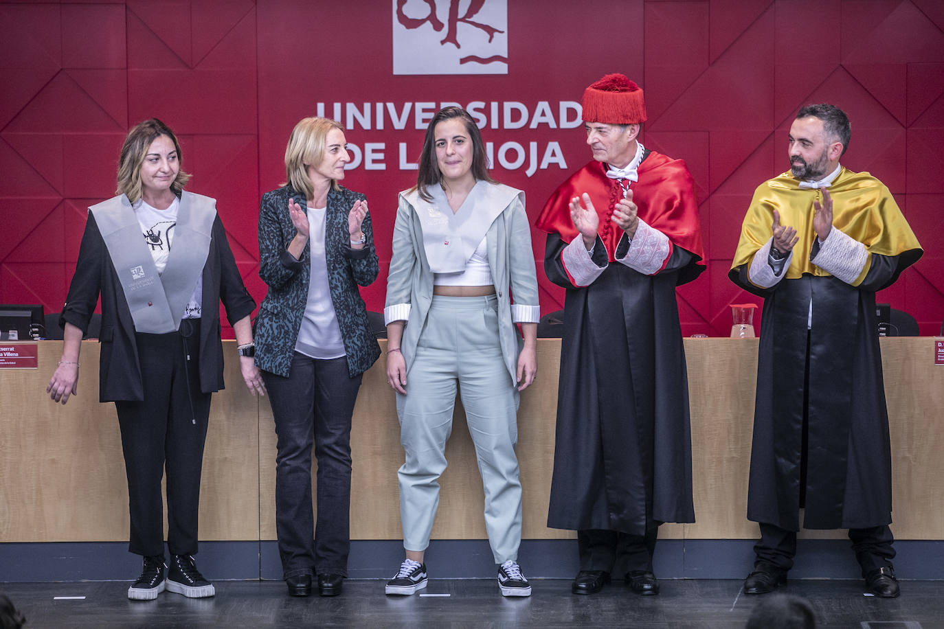 Fotos: Acto de graduación de la Facultad de Ciencias de la Salud de la UR