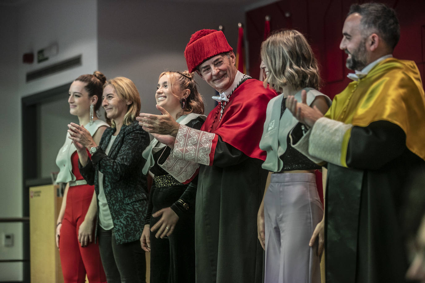 Fotos: Acto de graduación de la Facultad de Ciencias de la Salud de la UR