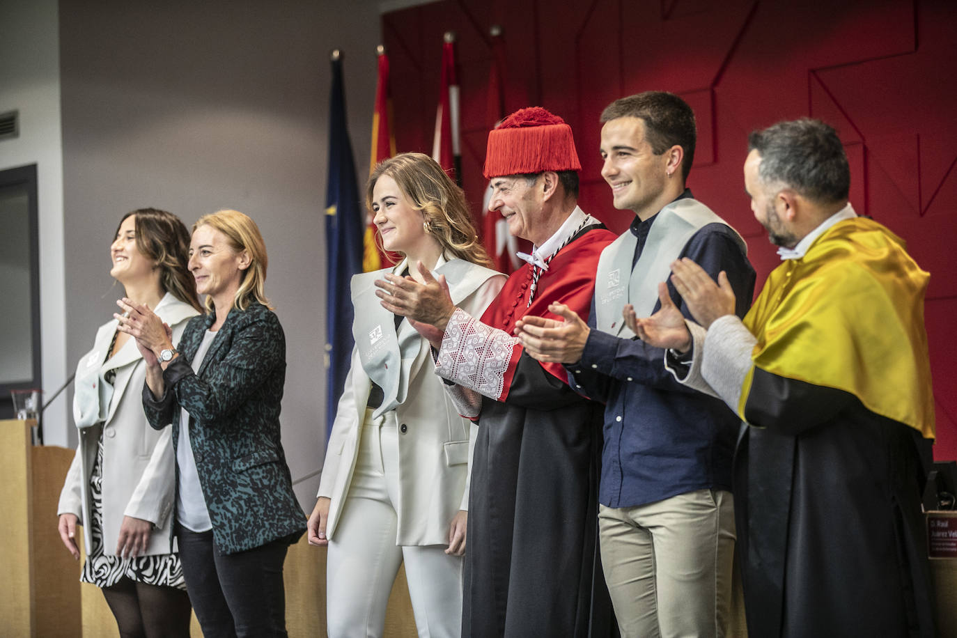 Fotos: Acto de graduación de la Facultad de Ciencias de la Salud de la UR