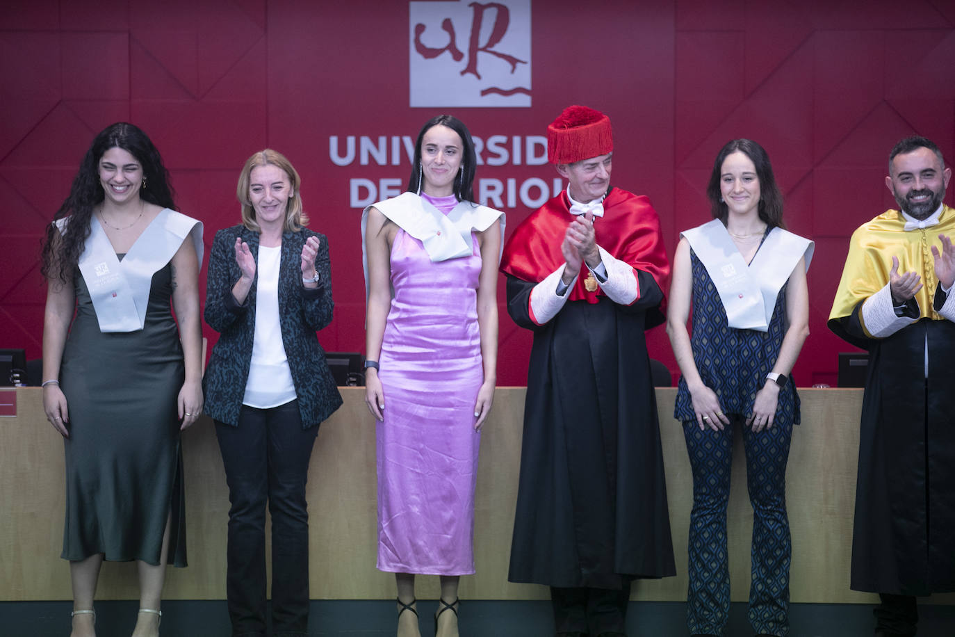 Fotos: Acto de graduación de la Facultad de Ciencias de la Salud de la UR