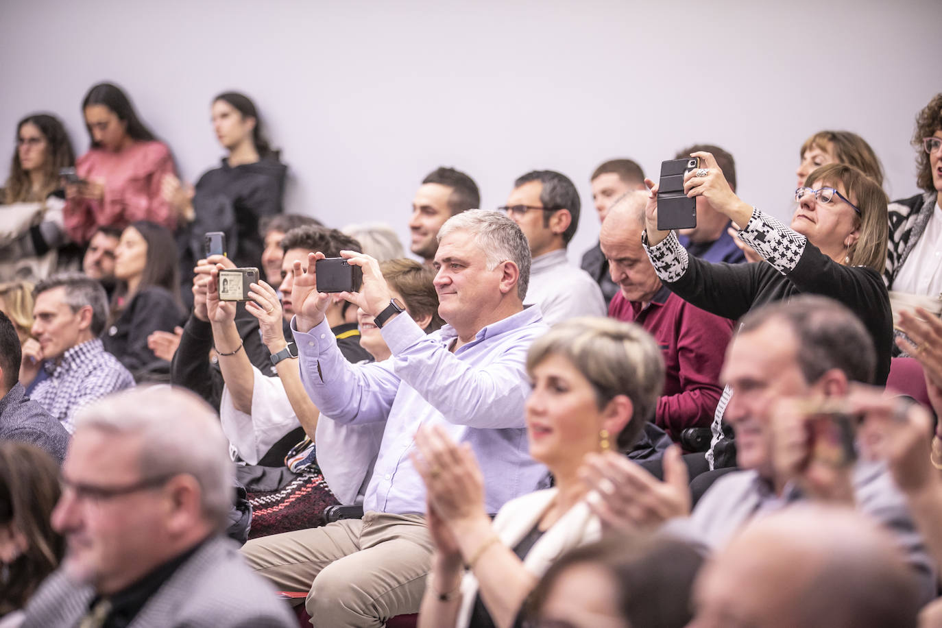 Fotos: Acto de graduación de la Facultad de Ciencias de la Salud de la UR