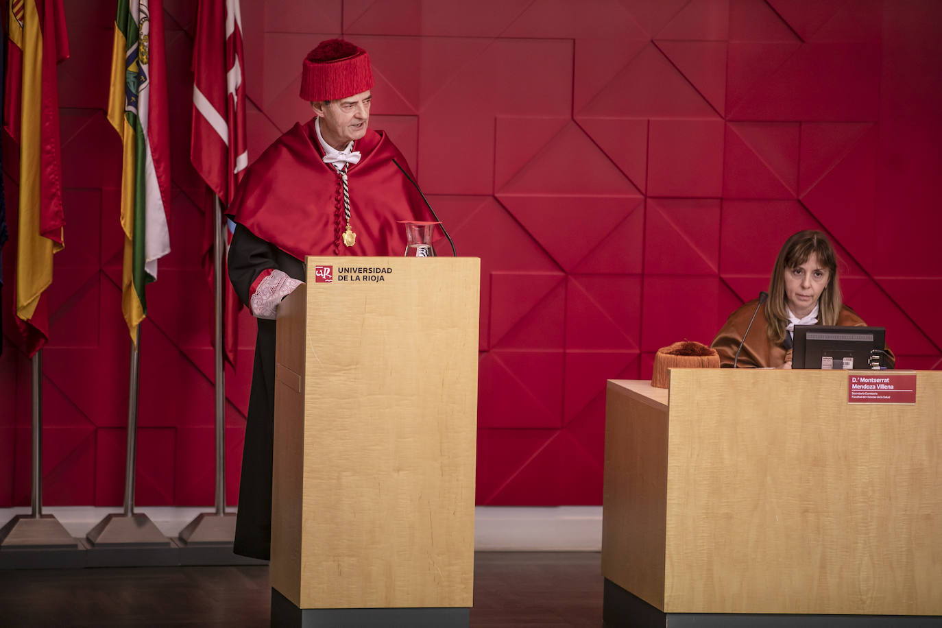 Fotos: Acto de graduación de la Facultad de Ciencias de la Salud de la UR