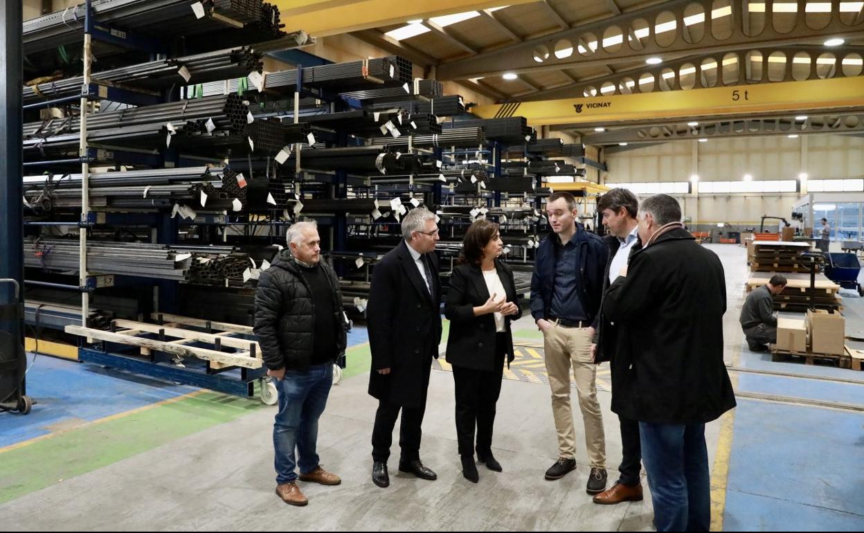 Gasori inaugura la ampliación de sus instalaciones en Haro