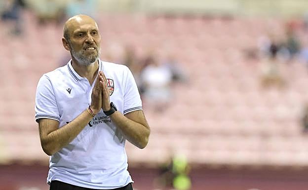 La UD Logroñés prescinde de Aguilá