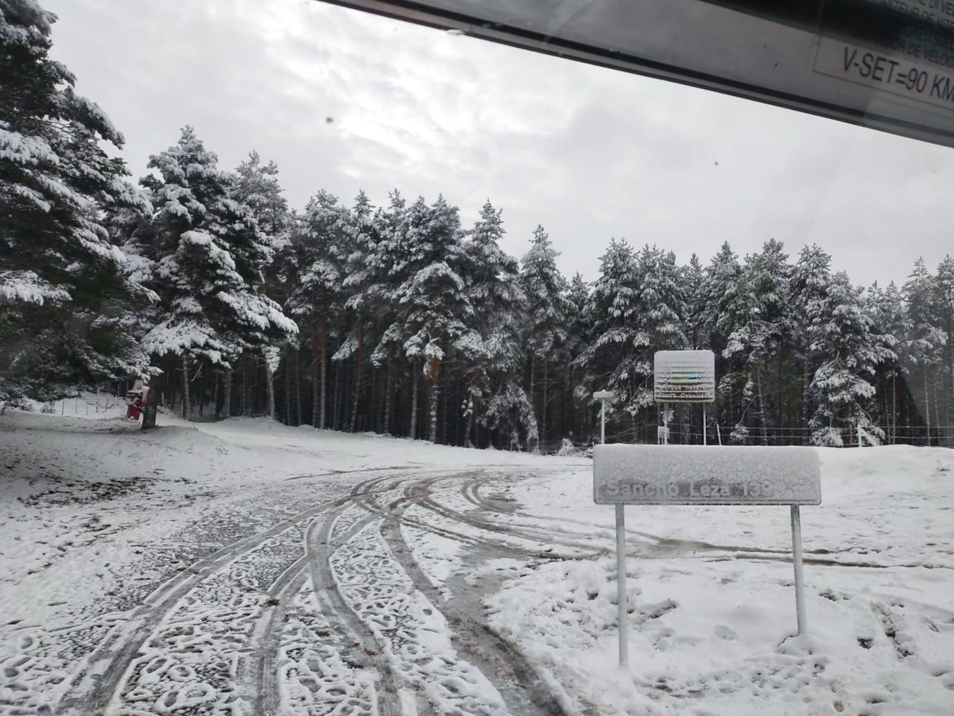 Fotos: La nieve llega a La Rioja