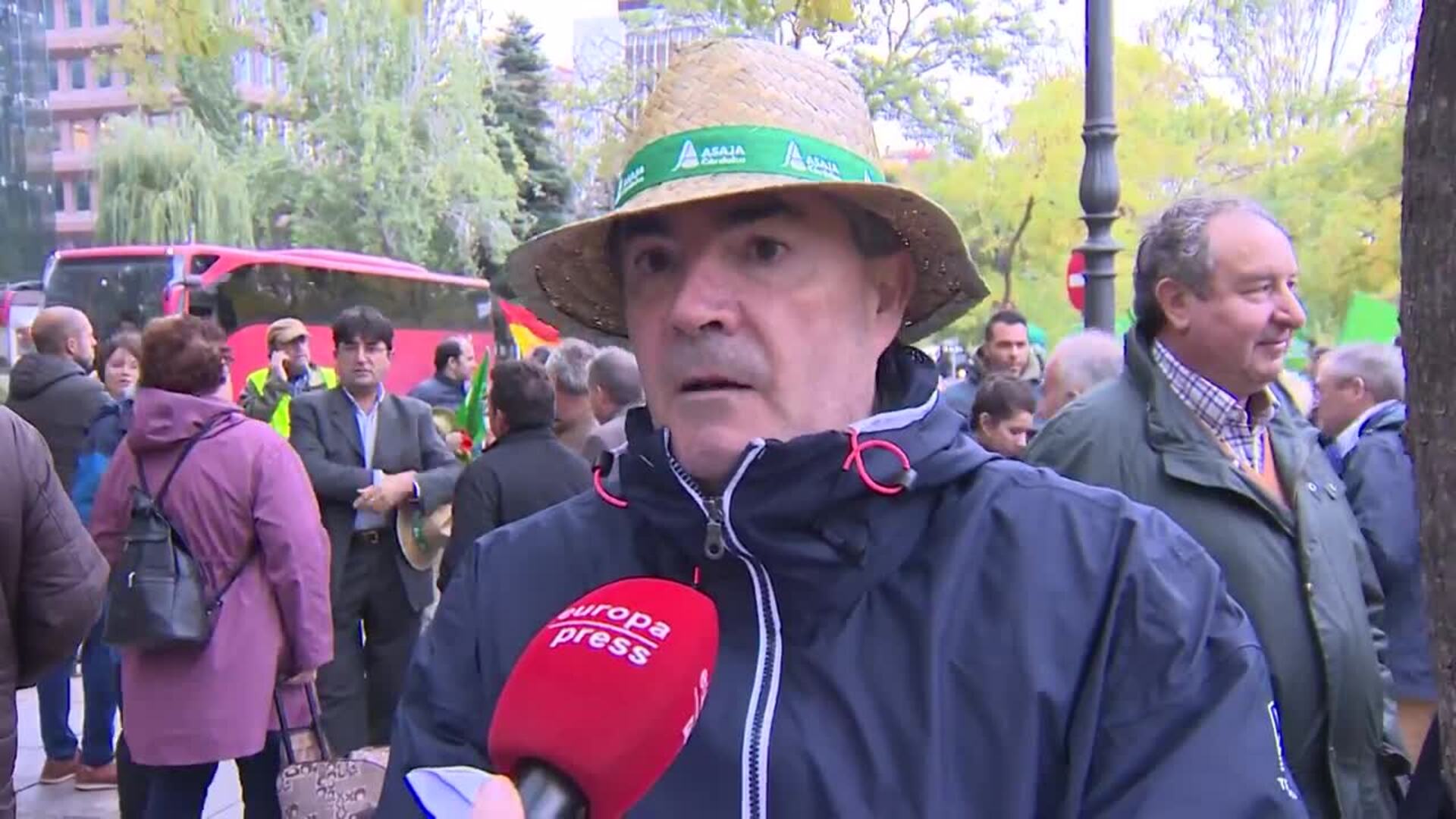 Agricultores en contra de la nueva PAC: "Hay cosas que no están bien hechas"
