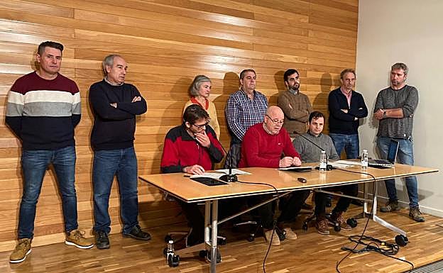 El campo riojano exige a Andreu que intervenga para proteger el suelo rural ante las renovables