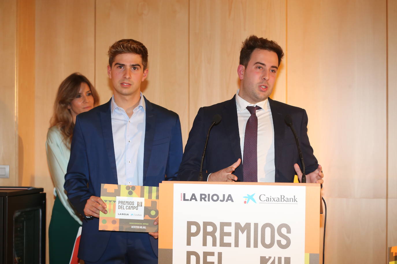 Diario LA RIOJA premia el compromiso con el mundo rural y el sector agrario