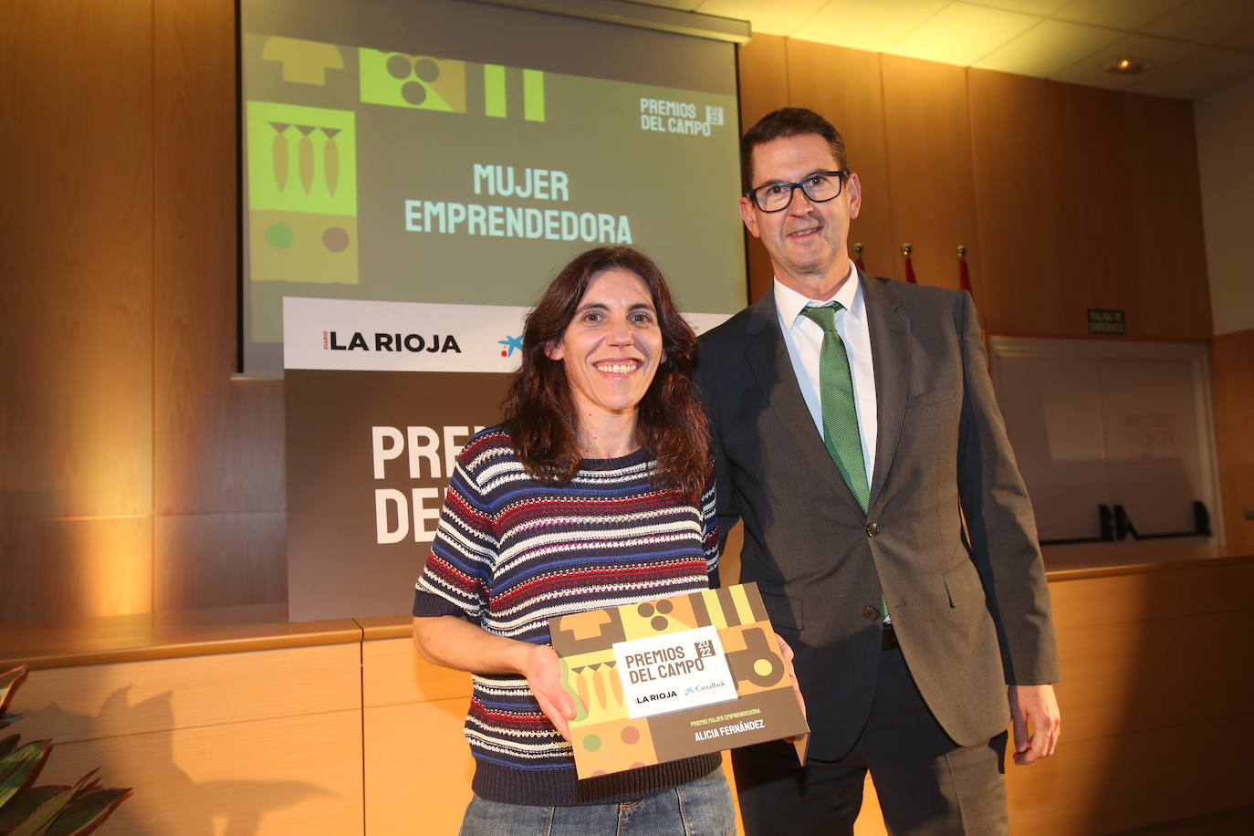 Diario LA RIOJA premia el compromiso con el mundo rural y el sector agrario