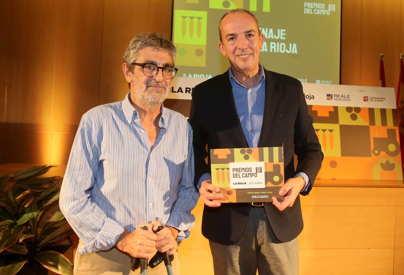 Diario LA RIOJA premia el compromiso con el mundo rural y el sector agrario