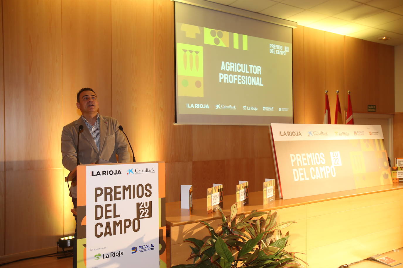 Diario LA RIOJA premia el compromiso con el mundo rural y el sector agrario