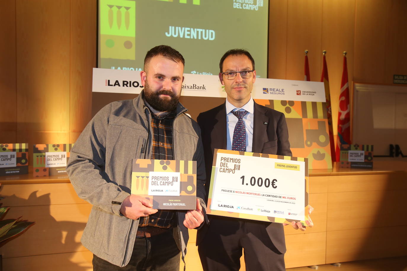 Diario LA RIOJA premia el compromiso con el mundo rural y el sector agrario