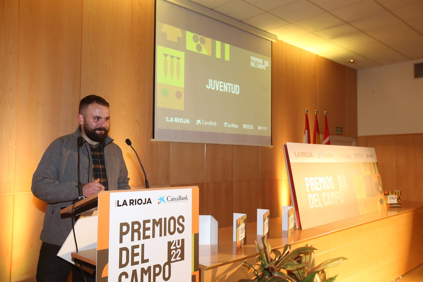 Diario LA RIOJA premia el compromiso con el mundo rural y el sector agrario