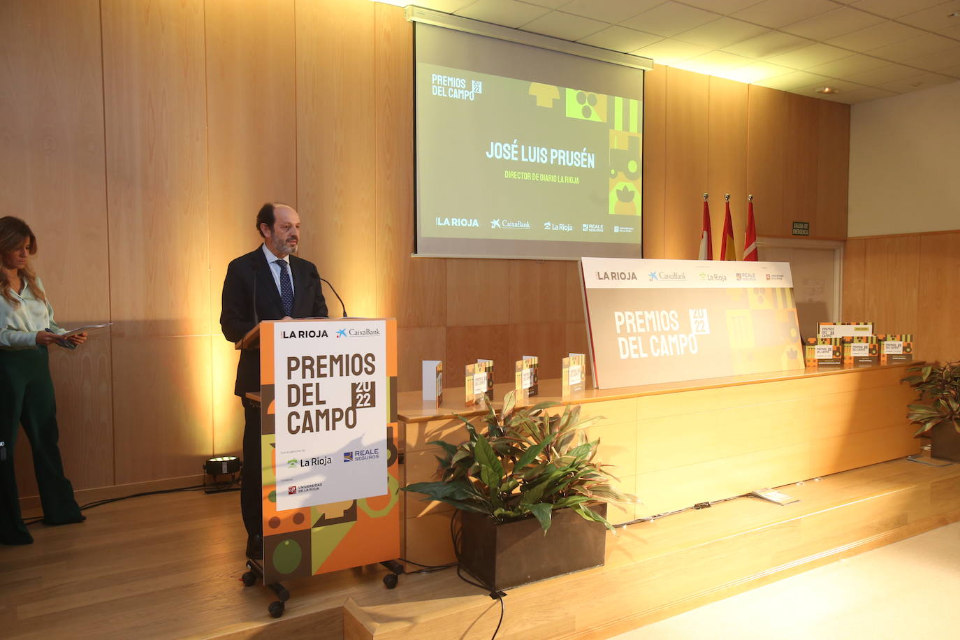 Diario LA RIOJA premia el compromiso con el mundo rural y el sector agrario