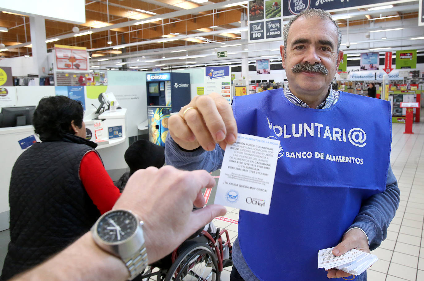 Fotos: La Gran Recogida del Banco de Alimentos