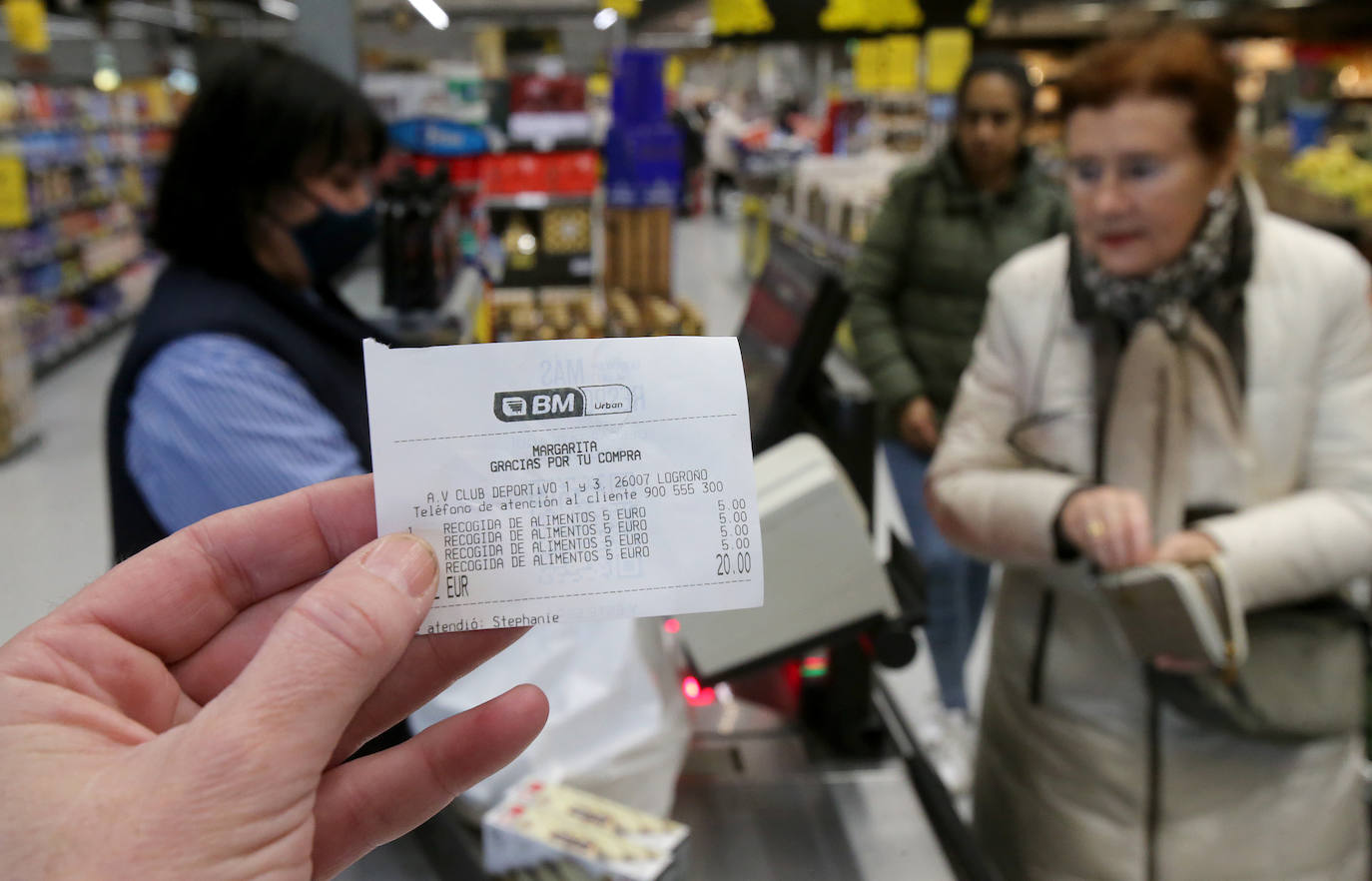 Fotos: La Gran Recogida del Banco de Alimentos