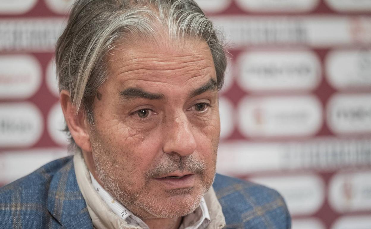 Así quiere ver Natxo González a la UD Logroñés
