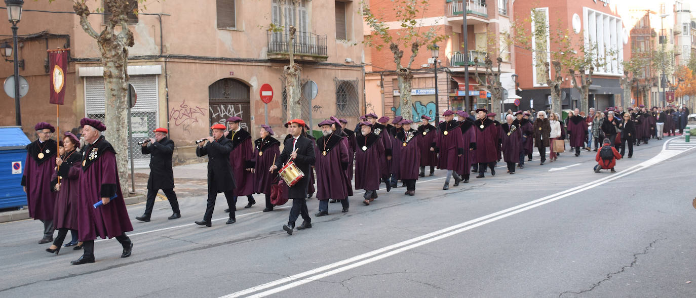 Fotos: La celebración de la Cofradía del Vino, en imágenes