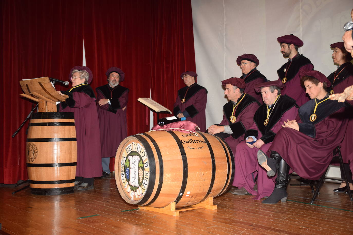 Fotos: La celebración de la Cofradía del Vino, en imágenes