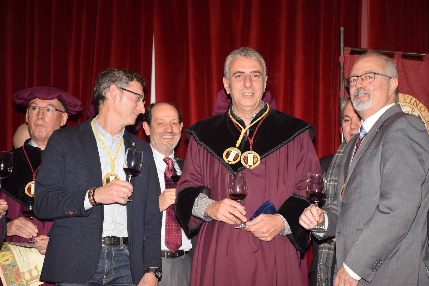 Fotos: La celebración de la Cofradía del Vino, en imágenes