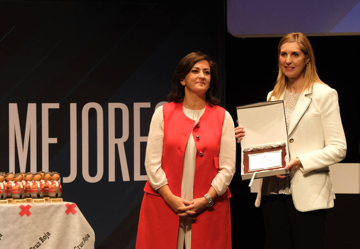 Imágenes de la celebración del 150 aniversario de Cruz Roja en La Rioja. 