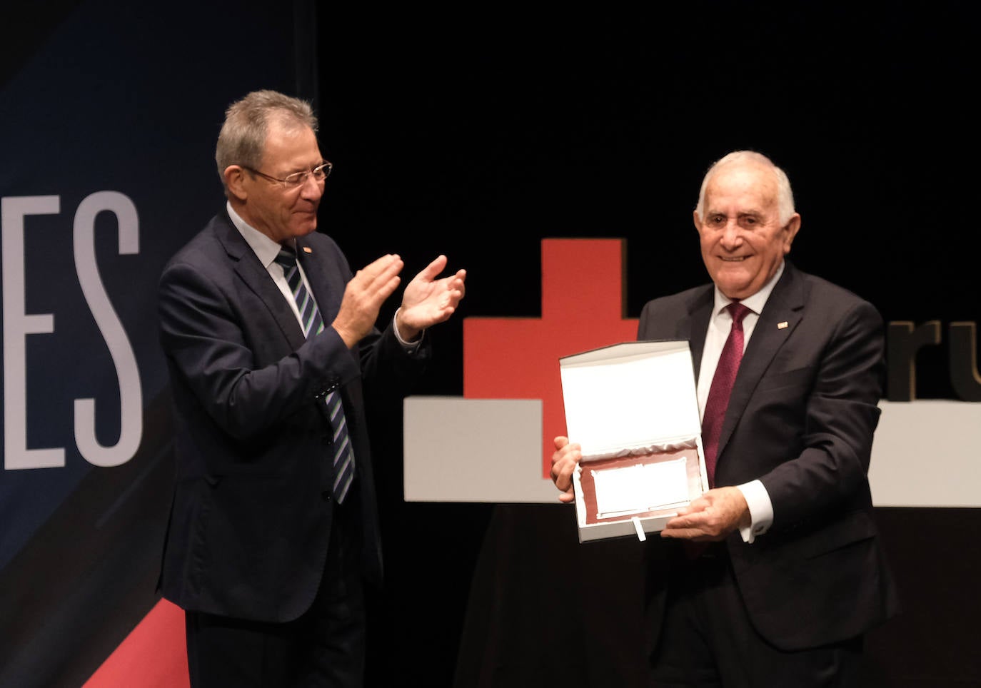 Imágenes de la celebración del 150 aniversario de Cruz Roja en La Rioja. 